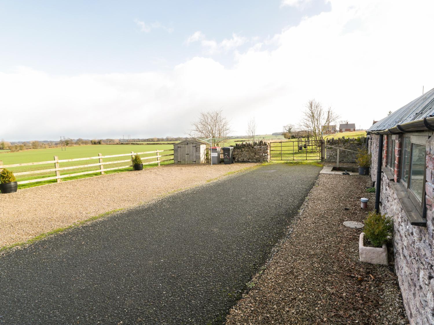 The Old Sheep Shed Villa Alberbury Exterior photo